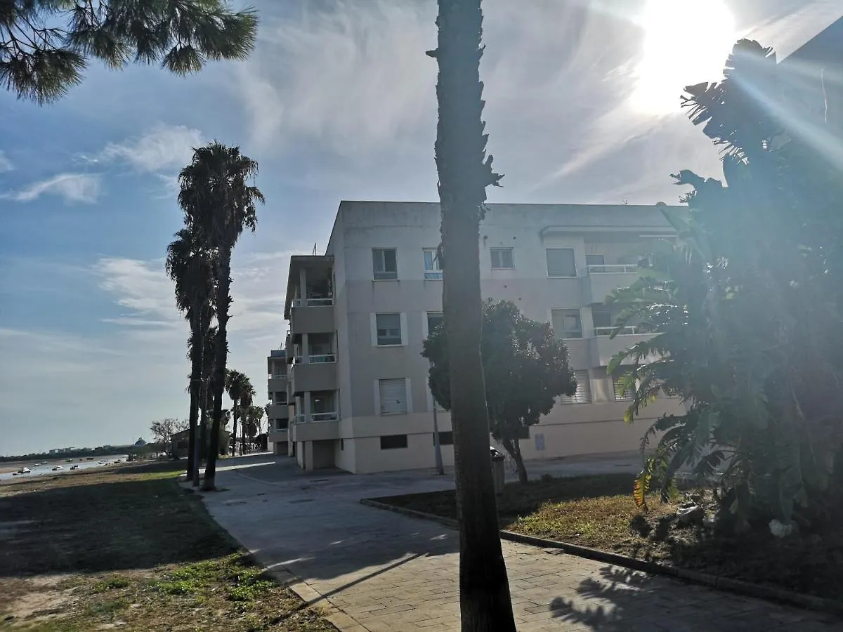 Piso Con Parking En El Edificio, Rio San Pedro, Cadiz Apartment El Trocadero